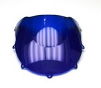 Blue Abs Windshield Windscreen For Suzuki Gsxr600 Gsxr750 1996-1999